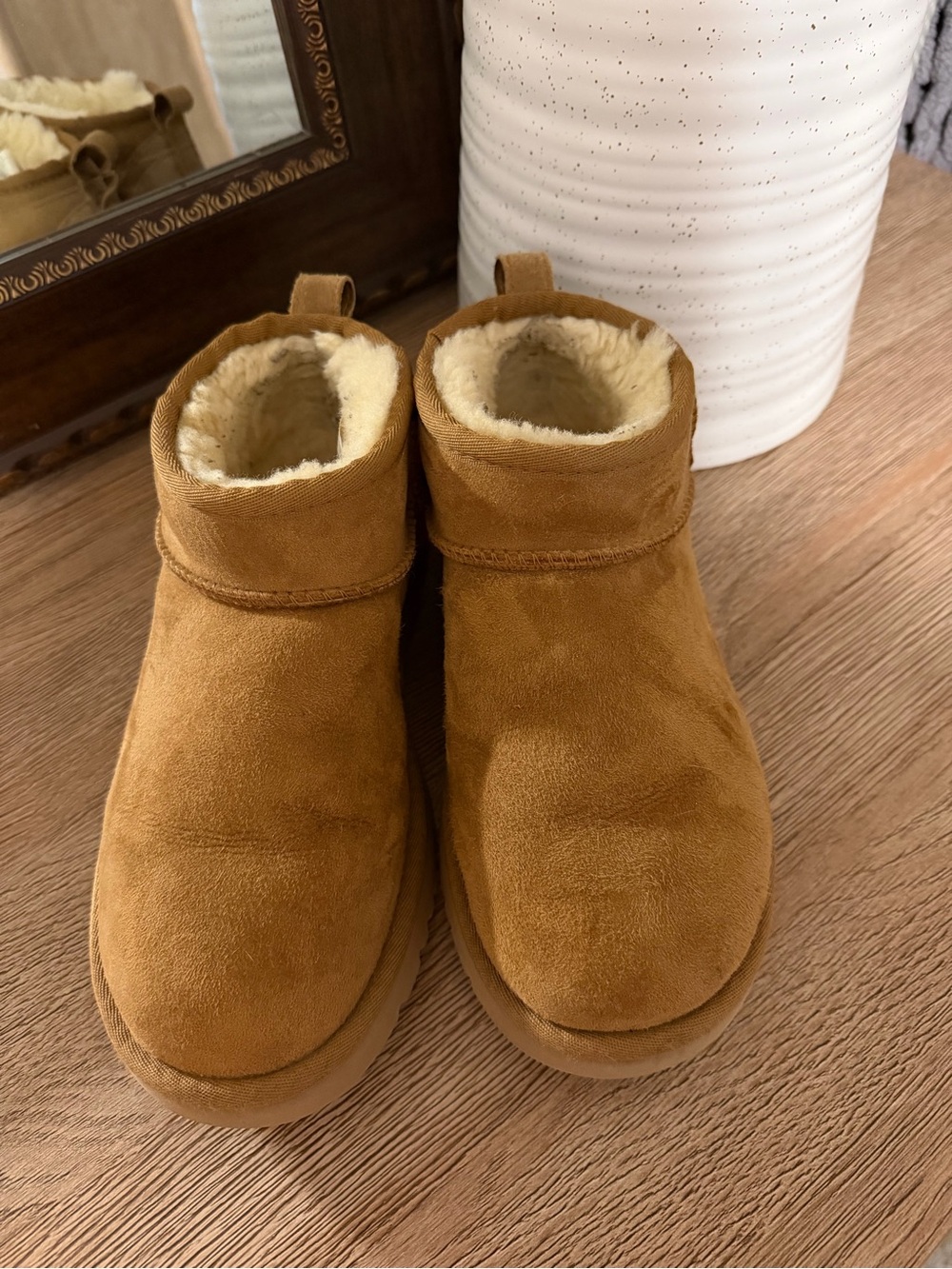 Ugg Ultra Mini Chestnut - 7